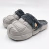 2022 Winter Unisex Slides Detachable Plush Indoor Slippers