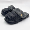 2022 Winter Unisex Slides Detachable Plush Indoor Slippers