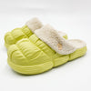 2022 Winter Unisex Slides Detachable Plush Indoor Slippers
