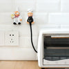Cute Chef Wall-mounted Wire Plug Holder