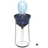 Glass Oil Bottle with Brush