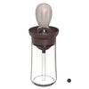 Glass Oil Bottle with Brush