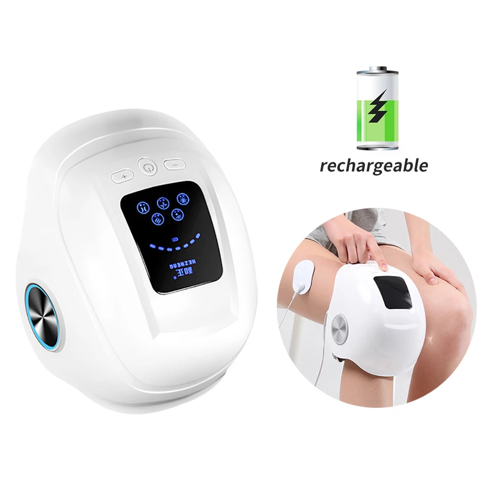 Laser Heated Knee Massager