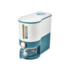 Press-Type Kitchen Rice Storage Bucket