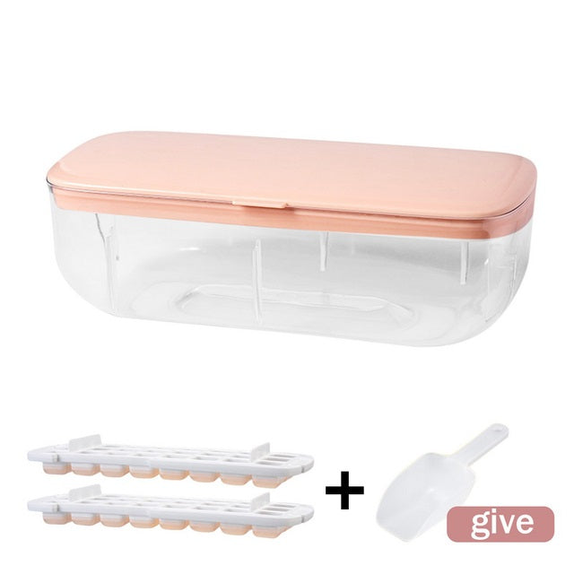 Silicone Ice Tray Molds - 48 Ice Cubes