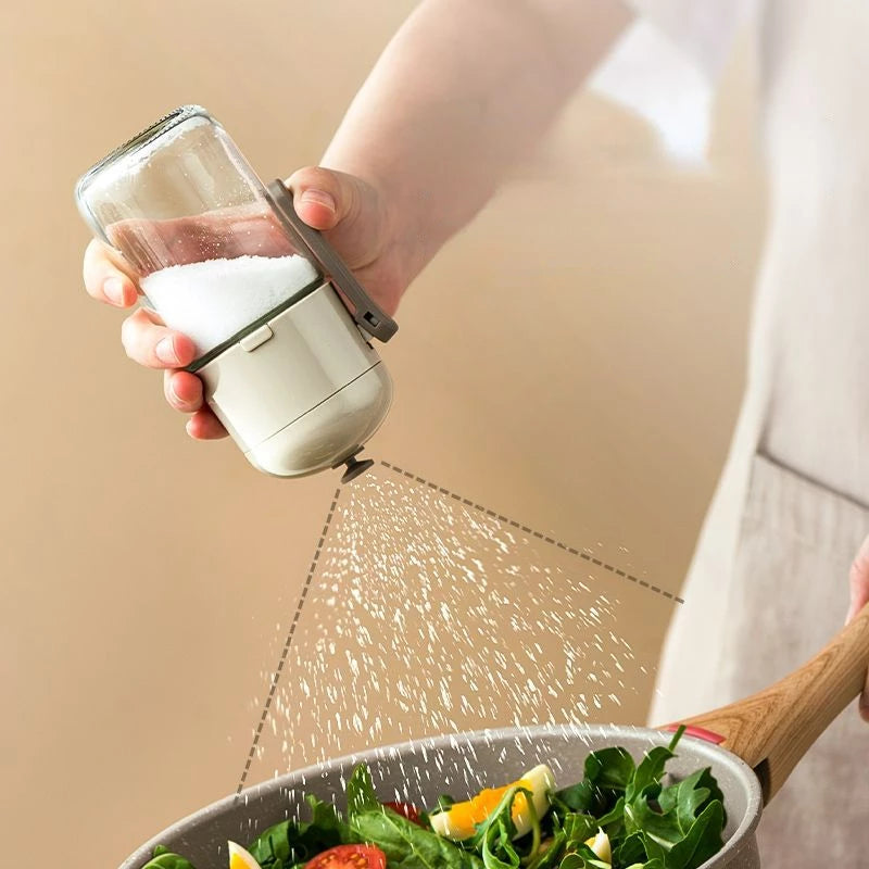 Quantitative 0.5g Salt Shaker Seasoning Bottle