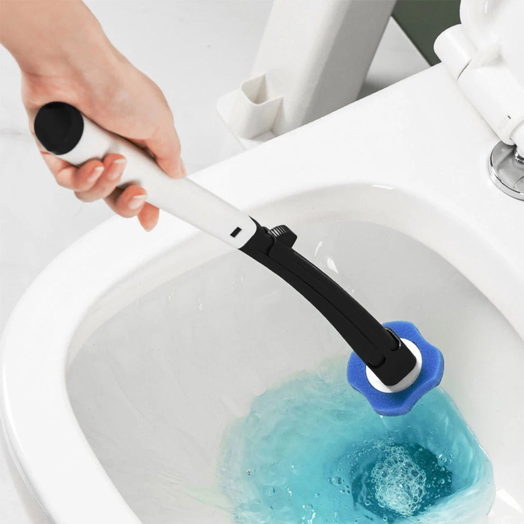 Replaceable Toilet Cleaning Brush Set