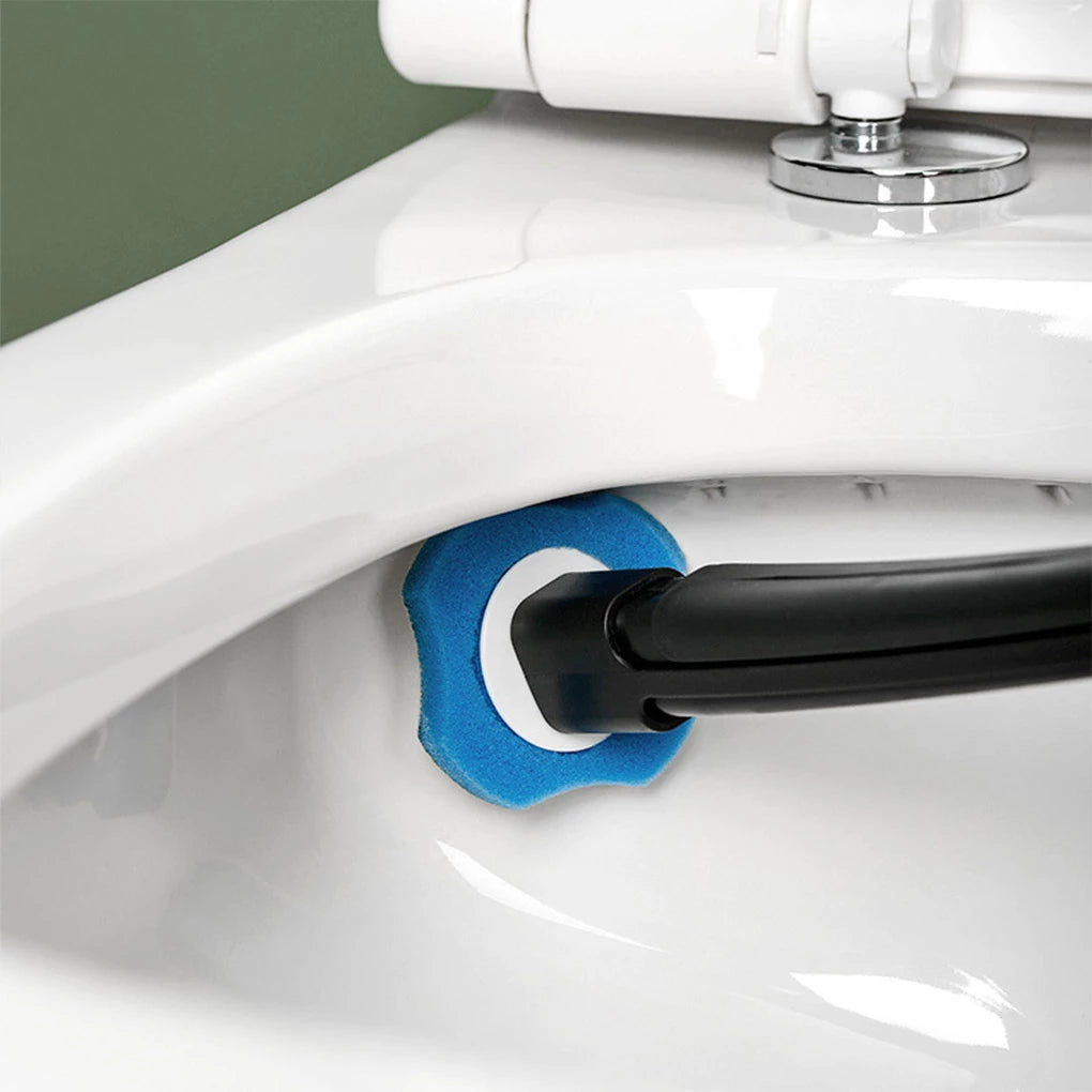 Replaceable Toilet Cleaning Brush Set