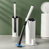 Replaceable Toilet Cleaning Brush Set