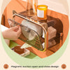 Wall Mounted Cat Toilet Paper Holder