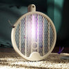 Electric Mosquito Swatter Bug Zapper Racket