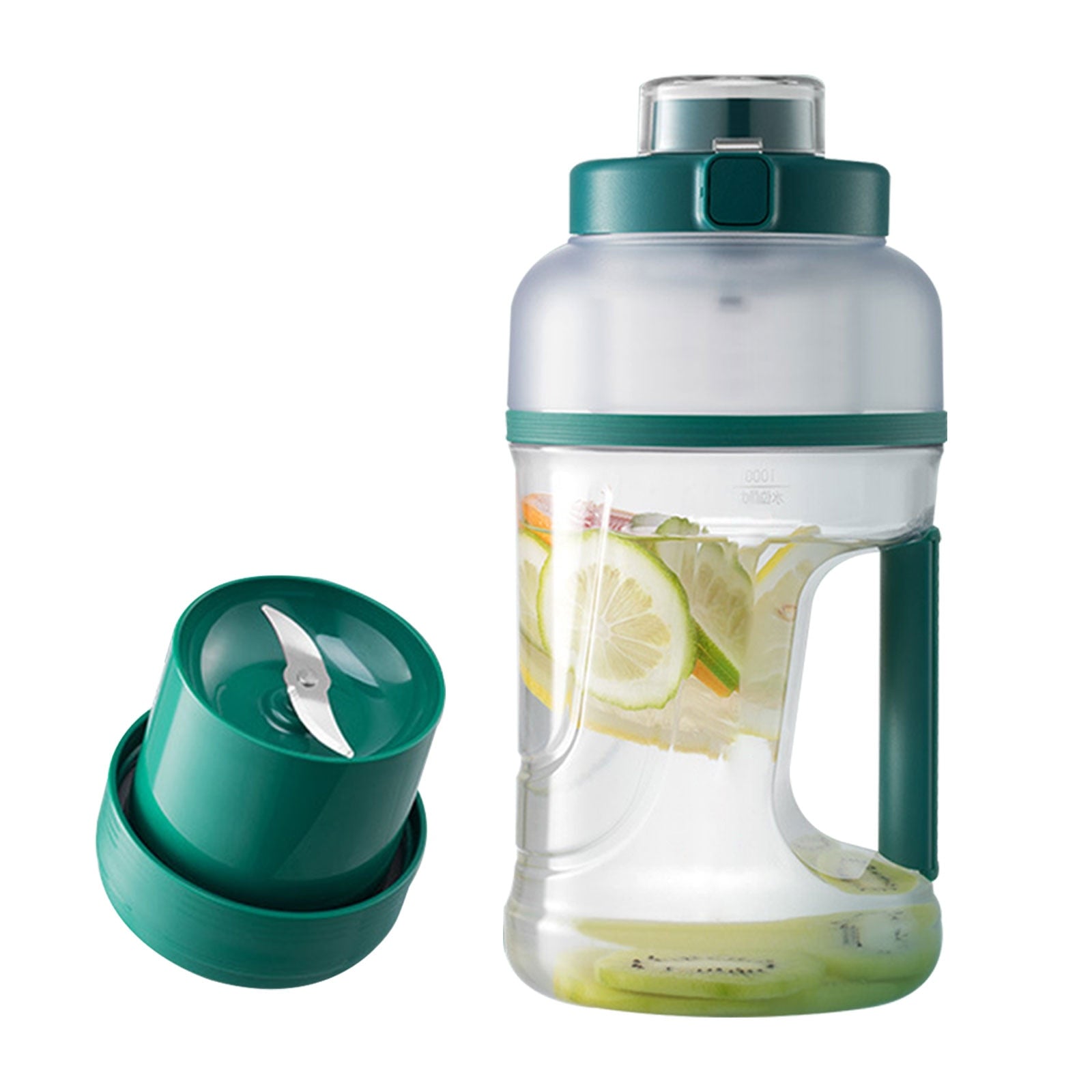 1000ml Portable Blender Juicer Bottle