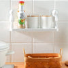Creative Bathroom Storage Shelves