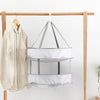 Multi-Layer Folding Clothes Drying Laundry Basket
