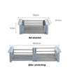 Kitchen Sink Expandable Stainless Steel Drain Rack
