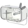 Wall Mounted Cat Toilet Paper Holder