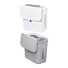 9L Hanging Trash Can with Wet and Dry Compartment