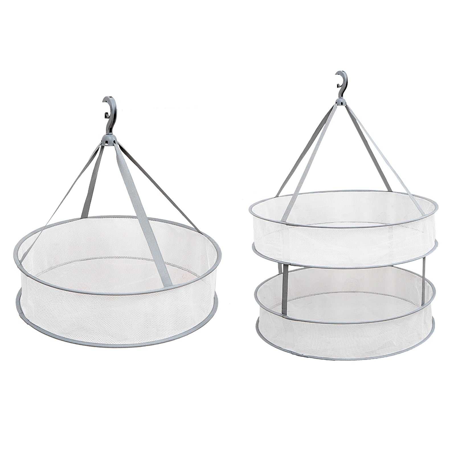 Multi-Layer Folding Clothes Drying Laundry Basket