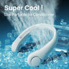 USB Mini Bladeless Neck Fan