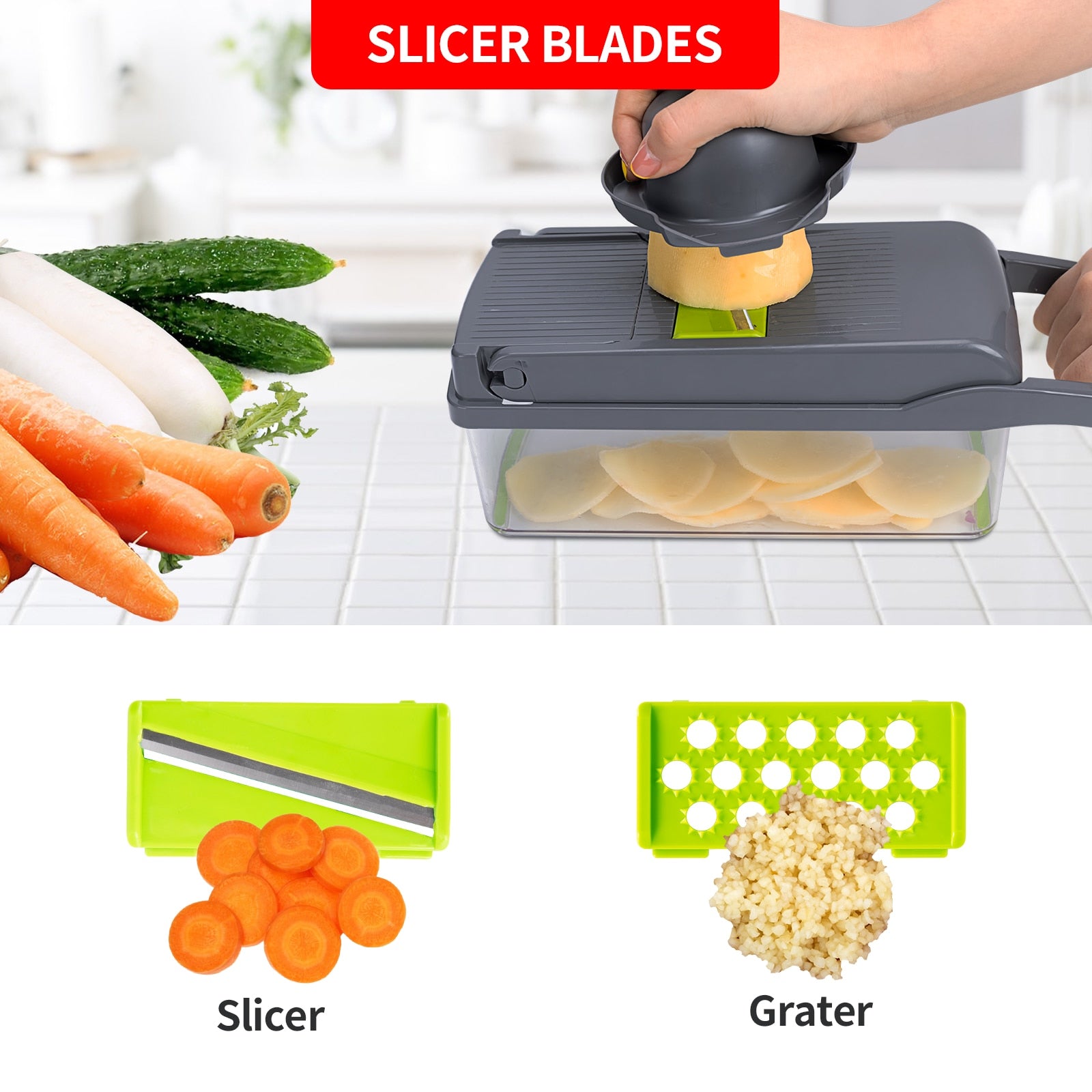 Vegetable Chopper and Grater