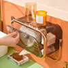 Wall Mounted Cat Toilet Paper Holder