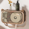 Wall Mounted Cat Toilet Paper Holder