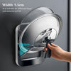 Wall-mounted 2-layer Pot Lid Holder Rack