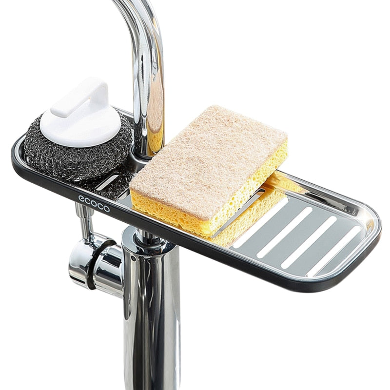 Faucet Storage Rack Sponge Holder