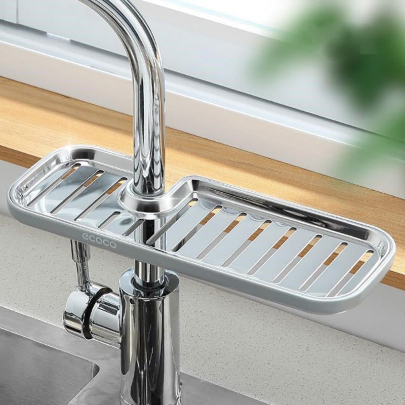 Faucet Storage Rack Sponge Holder