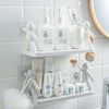 Creative Bathroom Storage Shelves