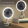 Foldable USB Rechargeable Air Cooling Fan
