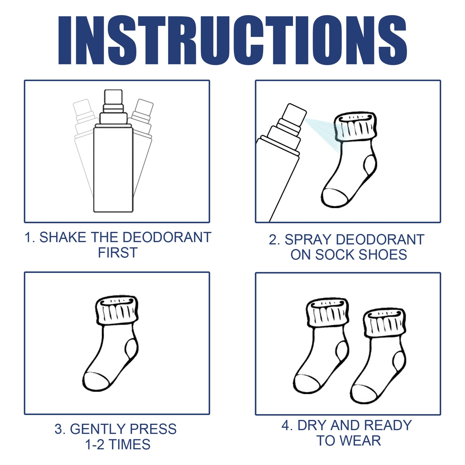 Footwear Deodorant Spray