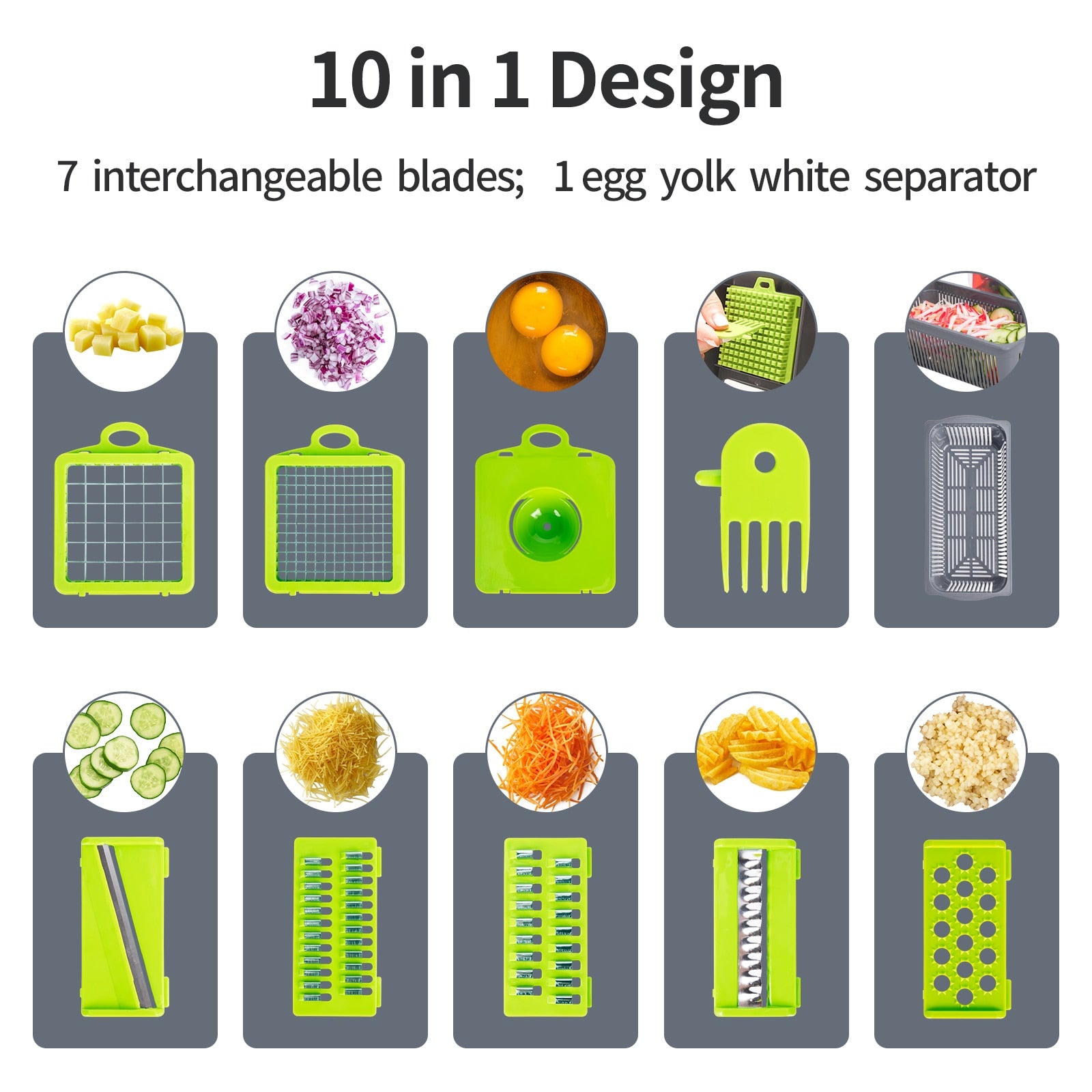 Vegetable Chopper and Grater