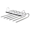 Adjustable Pants Rack Clothes Organizer
