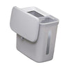 9L Hanging Trash Can with Wet and Dry Compartment