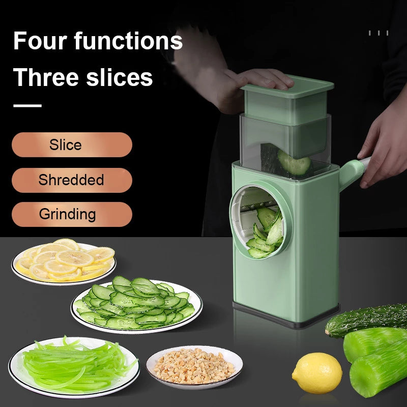 All-in-one Fast Vegetable Chopper