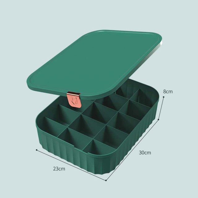 Luxury Bra Socks Tie Divider Box Closet Organizer