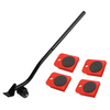 Furniture Lifter and Move Roller Tool Set