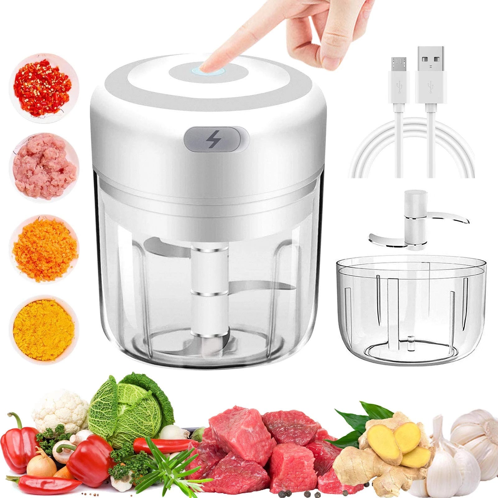 Electric Mini Food Blender