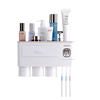 Wall-mounted Toothbrush Holder Storage Rack