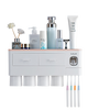 Wall-mounted Toothbrush Holder Storage Rack