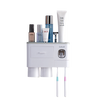 Wall-mounted Toothbrush Holder Storage Rack