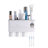 Wall-mounted Toothbrush Holder Storage Rack