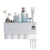 Wall-mounted Toothbrush Holder Storage Rack
