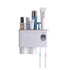 Wall-mounted Toothbrush Holder Storage Rack