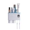Wall-mounted Toothbrush Holder Storage Rack