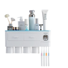 Wall-mounted Toothbrush Holder Storage Rack