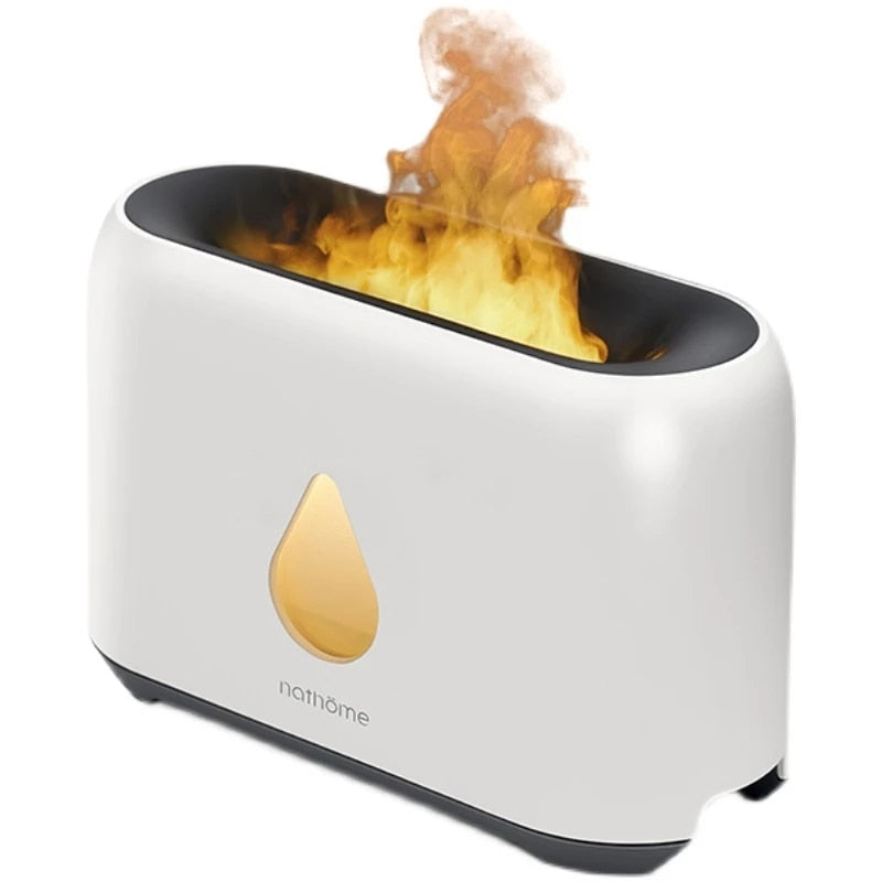 Difusor de aroma humidificador de llama