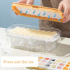 Silicone Ice Tray Molds - 48 Ice Cubes