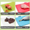 Chopping Board Set 4 Cutting Boards